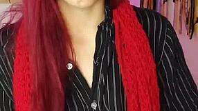 ShyyFxx: Caught a Shop Thief Redhead and Made a Deal