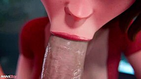 CASS AND HELEN: TWO MILFS IN INTENSE ANIMATION