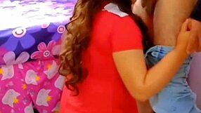 Cogiendo A Mi Esposa Pero El Quiere Verga Tambien?