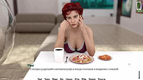 Rough Hentai Action with Redhead in Dress