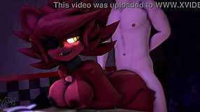 FNIA Girls Compilation Featuring Big Tits Sex in Doggystyle, Bent Over, and Missionary Positions