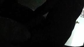 Wild fantasy fulfilled by sexy wife in doggystyle threesome