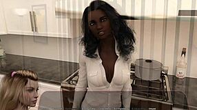 Beautiful anime Hale’s story continues in a 3D porn game
