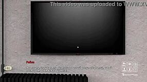 Steps of debauchery part 6 - a 3D animated porn game