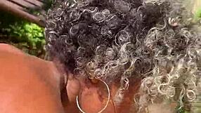 black girl advises dani but they fuck