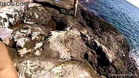 Bbw with hairy pussy nude in public