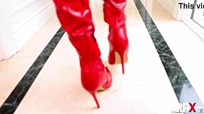 Big Booty Petite Rides Big Black Cock In Intense POV Fucking