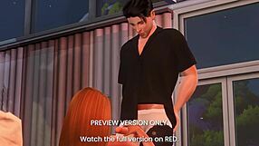 What’s hot at awards night in 3D hentai?