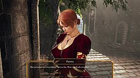 Fucked the queen, saw warrior fingering.