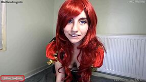 reina de corazones gets excited by your cock and wants your head - trailer