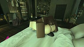 Take Control Of Her Big Ass In Bedroom!