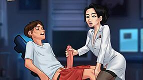 Summertime Saga Episode 110 with Brunette Teacher