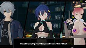 Finally Playing A Sfw Game With Porn Mods - Zenless Zone Zero Ft Gumi