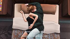 i can’t stop watching peggy’s naughty affair in 3d hentai preview