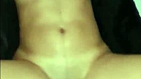 Athletic Argentinian model moans loudly in missionary creampie