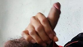 Young Tattooed Neighbor Worships Tall Guy's Ass