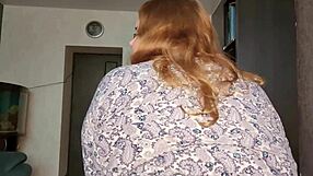 mommy’s huge ass gets slammed tight in wild anal creampie