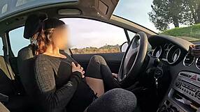 convince a stranger to touch my wet pussy on a walk 😏