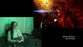 Naked deadspace playthrough part 9 big tits!