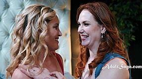 Siri Dahl And Charlie Forde Exploring Wet Pussies With Passionate Licks