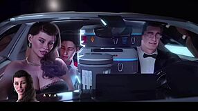Touching My Curvy Stepmom in Front of Her Boyfriend in 3D Hentai Apocalust Animation