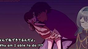 if my fave visits my room in hentai