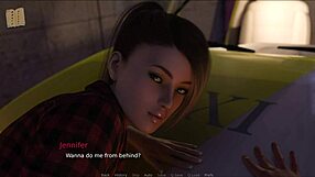 exploring inside jennifer 73 in this game adventure