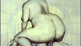 Vintage erotic art collection