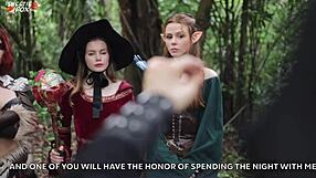 D&D LITTLE 18+ BIG PORN ADVENTURE WITH ROUGH ASS WORSHIPING AND CUM ON TITS