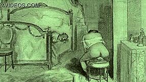 vintage erotic drawings