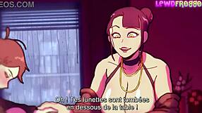 In Rainy Day Lewdfroggo, Characters Engage in Group Deepthroat and 3some