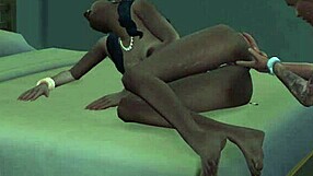 Monalisa seduced and drilled in pink bra