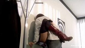 Eleonora Giogi lidenskapelig i myk porno scene