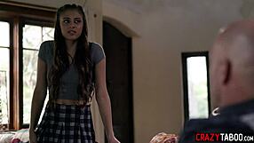 Is The Stepfather Really Disciplining His Stepdaughter With Spanking And Anal?