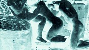 Vintage erotic art collection