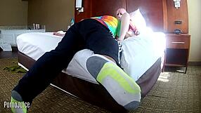 Is kitti mynx the ultimate cosplay courtesan swallowing cum in anime costume?