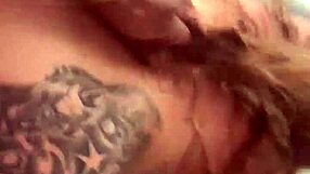 Blonde wife's secret videos with lover exposed online