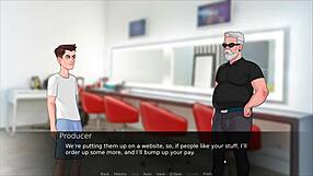 Lust legacy hentai game ep 5 features naughty lingerie photoshoot with step mom