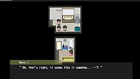 Magical Girl Breasty Blowjob Fingering 😍