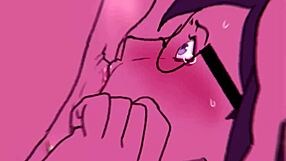 In Rainy Day Lewdfroggo, Characters Engage in Group Deepthroat and 3some