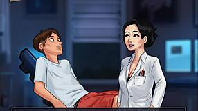 Summertime Saga Episode 110 with Brunette Teacher