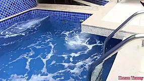 hey, watch sexy tgirl nicolly pantoja lure the painter into steamy sex!