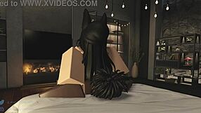 Take Control Of Her Big Ass In Bedroom!