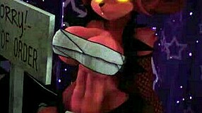 FNIA Girls Compilation Featuring Big Tits Sex in Doggystyle, Bent Over, and Missionary Positions