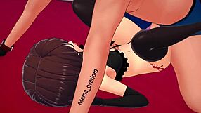 Sweet Megumin Is Adult And Ready To Fuck In Bikini Adult Version Hentai