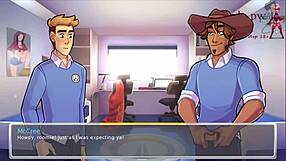 In Overwatch academy part 2, the chubby slave endures bdsm sex