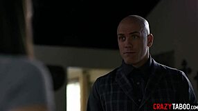 Is The Stepfather Really Disciplining His Stepdaughter With Spanking And Anal?