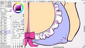 Hell Yeah! Hentai Speed Drawing Part 3 with Big Tits Shading!