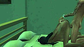 Monalisa seduced and drilled in pink bra