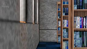 Netorare Akiba Blowjob Creampie